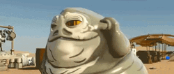 Jabba The Hut Animated Dance GIF