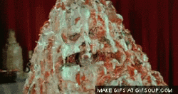 Jabba The Hut Covered In Slime GIF