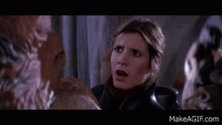 Jabba The Hut Disgusted Girl GIF