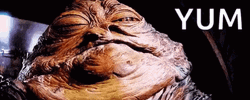 Jabba The Hut Yum  GIF