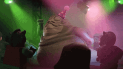Jabba The Hutt Dancing At The Party GIF