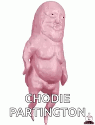 Jabba The Hutt Spinning Chodie Partington GIF