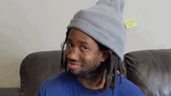 Jabrils Flirty Eyebrow Twitch GIF