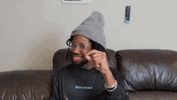 Jabrils Missed It By That Much Sign GIF