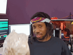 Jabrils Putting On Tin Foil Hat GIF