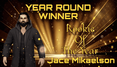 Jace Mikaelson Is The Year Round Winner Of Rookie Of The Year GIF