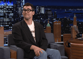 Jack Antonoff Live Interview At Night GIF