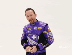 Jack Beckman Using Party Popper GIF