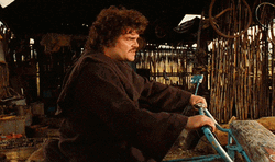Jack Black On Motorcycle See Ya GIF