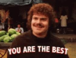 Jack Black Saying You The Best GIF