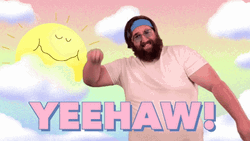 Jack Black Yeehaw GIF