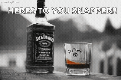 Jack Daniel's Whiskey Bottle And Shot Glass GIF