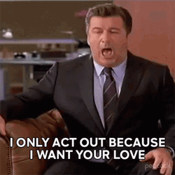 Jack Donaghy Love Me GIF