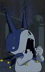 Jack Frost Big Cries GIF