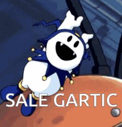 Jack Frost Hanging On GIF