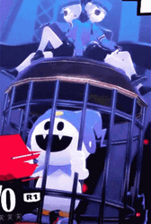 Jack Frost In A Cage GIF