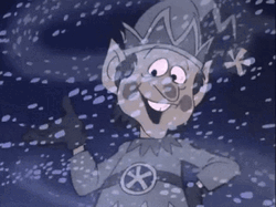 Jack Frost In A Snow Storm GIF