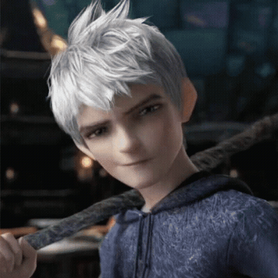 Jack Frost Rise Of The Guardians Holding Sword Looking At Camera GIF