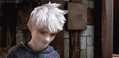 Jack Frost Rise Of The Guardians Smiling Looking Down GIF