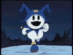 Jack Frost Running Through The Snows GIF