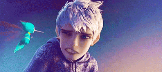 Jack Frost Struggling  GIF