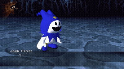 Jack Frost Talking GIF