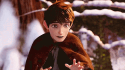 Jack Frost Trying To Negotiate GIF