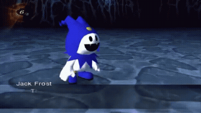 Jack Frost Walking In Dark Room GIF