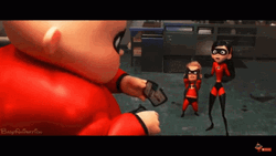 Jack Jack Giant Baby Crying GIF