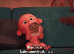 Jack Jack Holding Crystal Ball GIF
