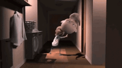 Jack Jack Passing Through Wall GIF