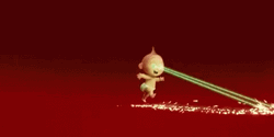 Jack Jack Playing Eye Laser GIF