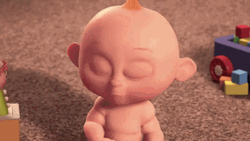 Jack Jack Surprised Reaction GIF