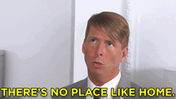 Jack McBrayer Theres No Place Like Home GIF