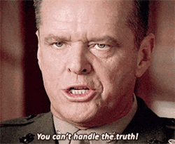 Jack Nicholson Angry Expression GIF