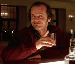 Jack Nicholson Flirty Eyebrows GIF