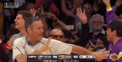 Jack Nicholson Happy Celebration GIF