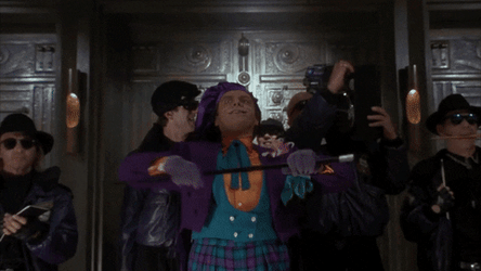 Jack Nicholson Happy Dance GIF