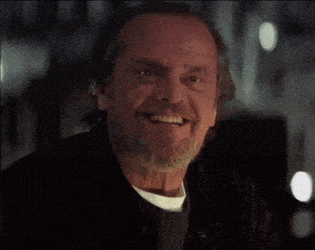 Jack Nicholson Jack Nicholson Yes GIF