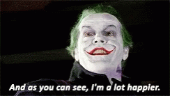 Jack Nicholson Joker GIF