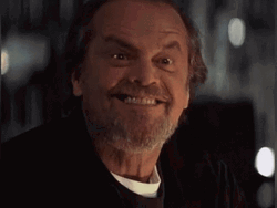 Jack Nicholson Nodding Funny Meme GIF