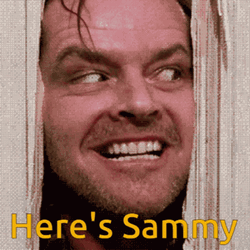 Jack Nicholson Nodding Here's Sammy Meme GIF