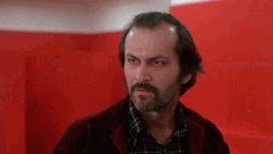 Jack Nicholson Nodding Mischievous Stare Face Swap GIF