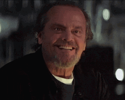 Jack Nicholson Tell Me More GIF
