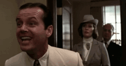 Jack Nicholson Wicked Chuckle GIF