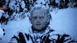 Jack Nicholson With Olaf GIF