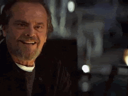 Jack Nicholson Yes I Agree GIF