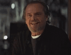 Jack Nicholson Yes Zooming In GIF