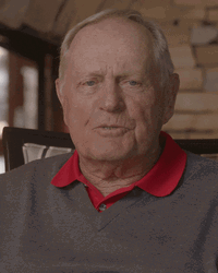 Jack Nicklaus Talking About Golf Course