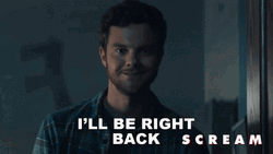 Jack Quaid Ill Be Right Back GIF